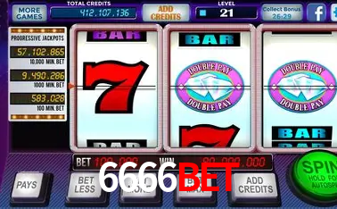 Descubra o Mundo do Cassino Online com 6666Bet